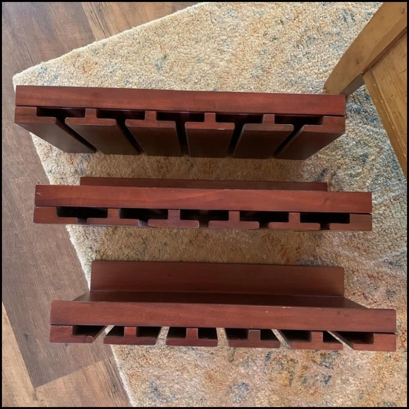 Pottery Barn Kitchen Pottery Barn Holman Wine Glass Shelf Poshmark